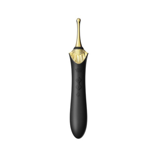 ZALO Vibratore Clitorideo Nero 2