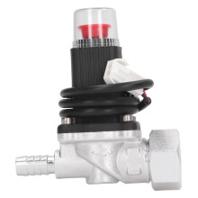 Electric Gas Shut Off Valve With Manual Clutch Solenoid Valve Automatic Emergency Shutdown System Gas Leak Detector Semiconductor Sensor Flame