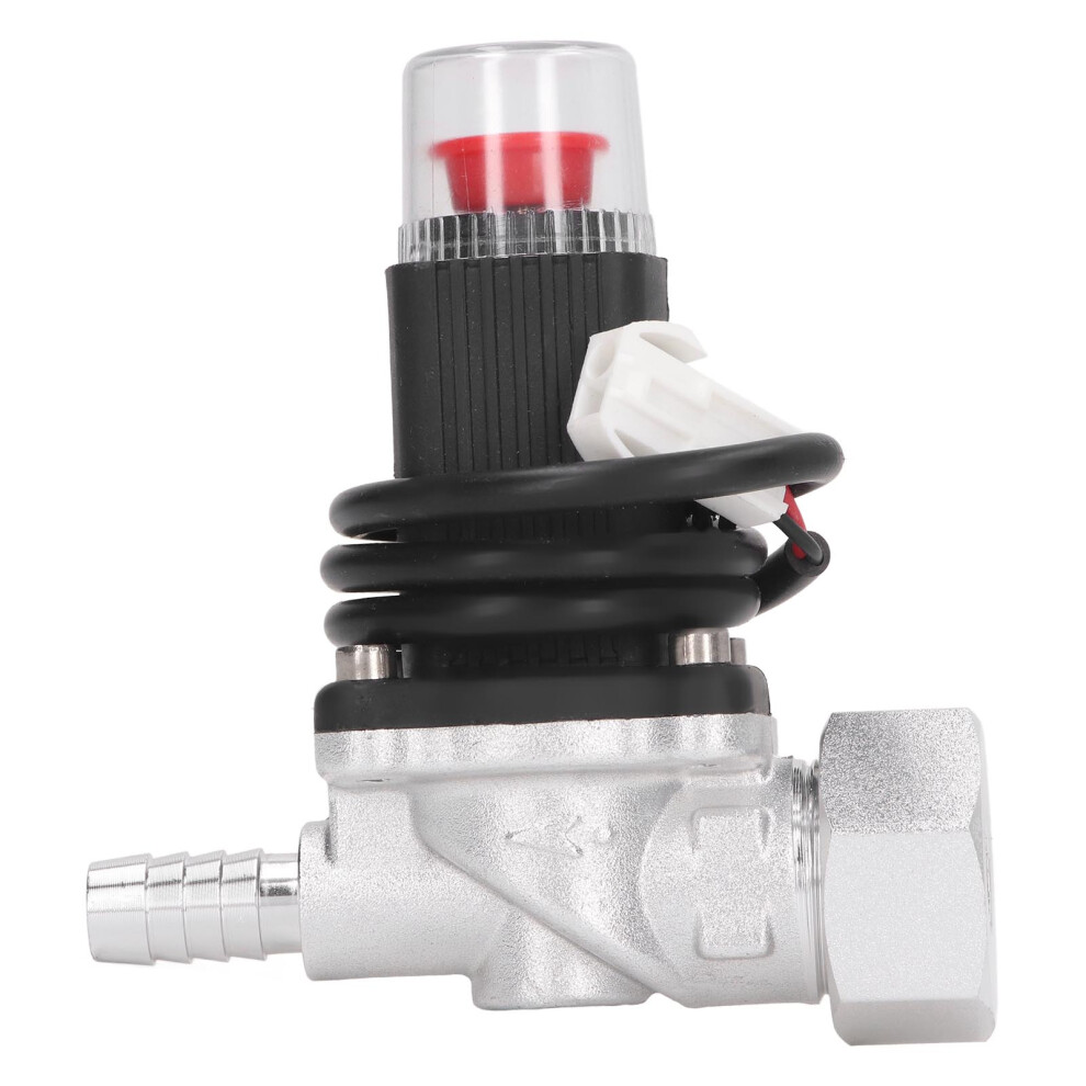 Electric Gas Shut Off Valve With Manual Clutch Solenoid Valve Automatic Emergency Shutdown System Gas Leak Detector Semiconductor Sensor Flame 9448483674355