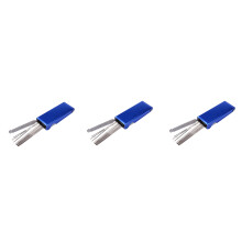 13 en 1 Torche Pointe Outils de Nettoyage Pointe de Soudage Buse Nettoyante Kit D'Aiguilles À Découper Alésoirs 3 Paquet