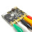 2X BBC Microbit Go Start Kit Micro:Bit BBC Development Board Apprendimento Programmabile DIY con Clip A Coccodrillo Set di Puntali 10