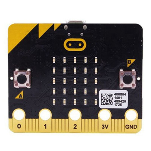 2X BBC Microbit Go Start Kit Micro:Bit BBC Development Board Gör Det Själv Programmerbar Inlärning Med Krokodilklämmor Testledningsset 2
