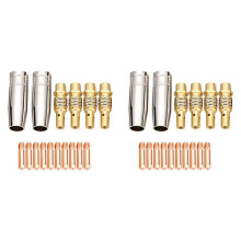 Buses de Soudage Mig pour Machine Ă Souder 32 Embouts de Contact Ă Pointe En or pour Machine Ă Souder Mig - 0.8mm