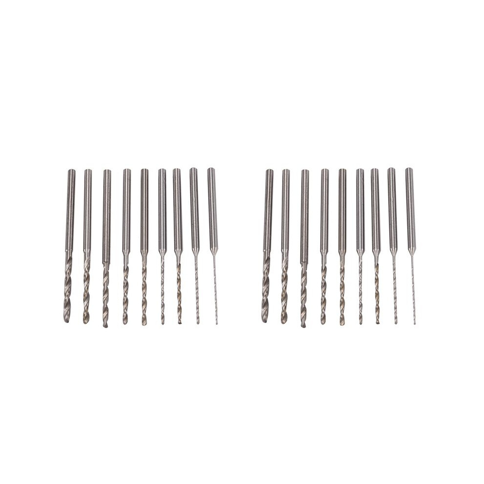 2Pcs 2.35Mm Shank Carbide End Mill Engraving Bits Alloy Milling Cutter Cnc Rotary Burrs Tungsten Steel Spiral 6034021331724