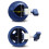 2X Pole Attachment Angle Adaptor Tool Holder for Threaded Extension Pole Attach to Paint Roller Painter Brush Home Tools 2