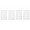 40Pcs/Lot Replaceable Ceramic 18 Teeth Pet Ceramic Clipper Cutting Blade for  A5 Series 1