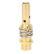 27Pcs / Ensemble Bouts de Contact de Buse de Soudure 15Ak Mig/Mag Ensemble de Support de Connecteur de Gaz 0.8X25mm M6 Ad068+