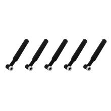 5X 250A Wp-26F Sr-26F Tocha de Soldagem Tig Preto Cabeça Flexível Corpo Bocal Tocha Refrigerada a Gás 26 Acessórios de Soldagem Série
