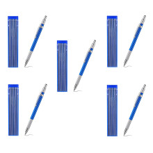 5X Mechanical Pencils Metal with Builtin Sharpener for Pipe Fitter Construction Fabrication Woodworking