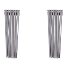 18Pcs 1/4 Inch 200mm Ph1 Ph2 Phillips Magnetic Long Hex Screwdriver Bits S2 Electric Drill Power Driver Tools