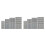 80 Pieces 0.5mm-2.0mm Straight Shank  Drill Bit Set Tiny  Small Drill Bits Full-Ground HSS Twist Drill for Dil 1