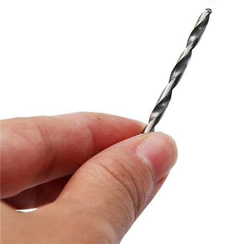 80 Pieces 0.5mm-2.0mm Straight Shank  Drill Bit Set Tiny  Small Drill Bits Full-Ground HSS Twist Drill for Dil 1