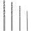80 Pieces 0.5mm-2.0mm Straight Shank  Drill Bit Set Tiny  Small Drill Bits Full-Ground HSS Twist Drill for Dil 3