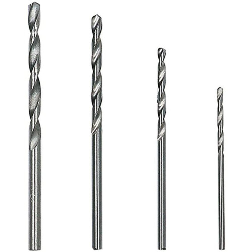 80 Pieces 0.5mm-2.0mm Straight Shank  Drill Bit Set Tiny  Small Drill Bits Full-Ground HSS Twist Drill for Dil 2