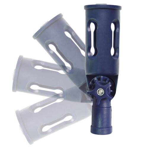 2X Pole Attachment Angle Adaptor Tool Holder for Threaded Extension Pole Attach to Paint Roller Painter Brush Home Tools 2