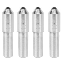 4X Diametre 0,43 Pouce Diametre 1,25 Ct Cone Pointe Diamond Dresser pour Meule