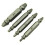 8X Screw Extractor Drill Bits Guide Set Broken Bolt Remover Easy Out 1 2 3 4 2