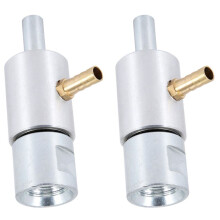 2X Glass Drilling Machine Table Drilling Water Rotary Joint Water Injection Taper Shank Glass Drill Bit