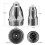 P80 Plasma Electrode Tip Nozzle 1.5 100Amp Plasma Cutting Torch Consumables Accessory 70Pcs 6