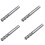 4X SWT Fresa de Topo de Corte Rasgo Fresa 4 Flauta 1/4 Polegadas Haste 1/4 Polegadas Diâmetro 1