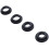 3X Roda de Escova de Arame para Polimento de Moedor de Bancada + Anéis Adaptadores Redutores, 5 Polegadas 125 mm 2