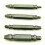 8X Screw Extractor Drill Bits Guide Set Broken Bolt Remover Easy Out 1 2 3 4 3