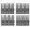 6.3mm Hexagon Shank 4mm T20 Magnetic Tip Torx Screwdriver Bits 40 Pcs 1