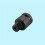 2Pcs 0.8-10mm Precise Keyless Drill Chuck Converter 3/8Inch- 24UNF Thread Quick Change Adapter with Hex Shank Socket 7