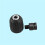 2Pcs 0.8-10mm Precise Keyless Drill Chuck Converter 3/8Inch- 24UNF Thread Quick Change Adapter with Hex Shank Socket 6