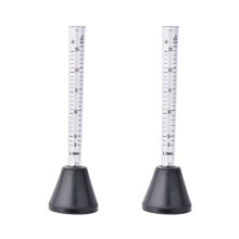 2X Argon Co2 Gas Flow Meter Peashooter Scale Tester Measure for Mig Tig Welding W315