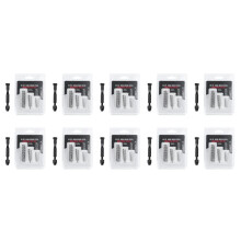 Hand Twist Drill Bits Set,DIY Precision Pin Vise Model Hand Spiral Drill with 250Pcs 0.3mm to 3.0mm Micro-Drill Bits