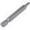 6Pcs 50mm 1/4 Inch Hex Square Bits Square  Screwdriver Bits S2 Alloy Steel Magnetic Screwdriver Bits Set Hand Tools 1