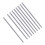 18Pcs 1/4 Inch 200mm Ph1 Ph2 Phillips Magnetic Long Hex   Screwdriver Bits S2 Electric Drill Power Driver Tools 7
