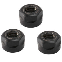 3X ER20 Collet Clamping Nuts for CNC Milling Chuck Holder Lathe