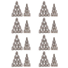 160Pcs P80 Plasma Cutting Torch Consumable Cutting CNC 80A P80 Plasma Torch Tip Electrode Nozzle