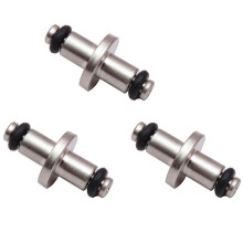 3X Bobine Pivotante de Plongée Sous-Marine avec Joint Torique Régulateurs de Manomètre Haute Pression Accessoires de Plongée Sous-Marine