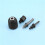 2Pcs 0.8-10mm Precise Keyless Drill Chuck Converter 3/8Inch- 24UNF Thread Quick Change Adapter with Hex Shank Socket 5