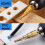 Step Drill Bit 6Pcs Hss Step Drill Bit Set Cone Hole Cutter Taper Metric Nitriding Hex Core Drill Bits Gold 2