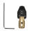 27 Pieces 0.5-3mm Drill Chuck Collets Set with 3.17mm Chuck Clamp for Drill Folder Copper Cap Axis Drill Collet Tool Kit 4