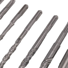 14 Pcs SDS Hammer Drill Bit Set, (4-Flute) for Concrete Brick Block Stone Masonry and Granite
