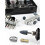 20Pcs Brass Collet for ,Replacement 4485 Quick Change Rotary Drill Nut Tool Set 0.8/1.2/1.5/1.8/ 2.0/2.4/3.0/3.2mm 6