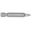 6Pcs 50mm 1/4 Inch Hex Square Bits Square  Screwdriver Bits S2 Alloy Steel Magnetic Screwdriver Bits Set Hand Tools 3