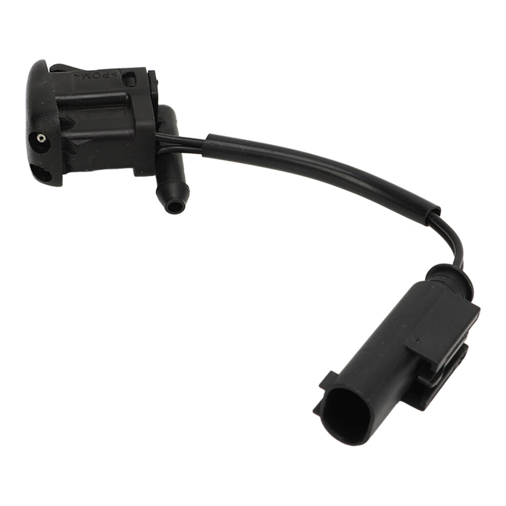 Improved Cleaning Effect Windshield Washer Nozzle Heated Washer Sprayer Compatible With Bmw5series Easy Replacement Even Spray Distribution Oem 9448483291156