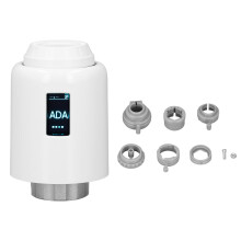 Programmeerbare thermostaatklep, slimme radiatorthermostaat, meerdere standen, automatische stand, digitale temperatuurregeling, compatibel met de