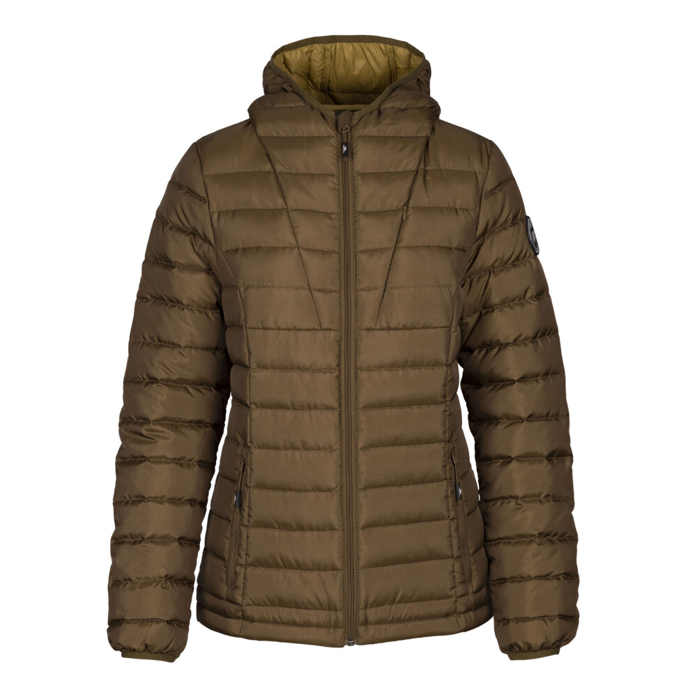Trespass (Xxl, Dark Olive) Womens/Ladies Bartush Down Jacket