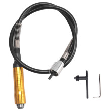 Flexible Shaft Tube Extension with 0.3-6.5mm Drill Chuck for Crane Grinding Machine Hand Drill Electric Rotary Tools