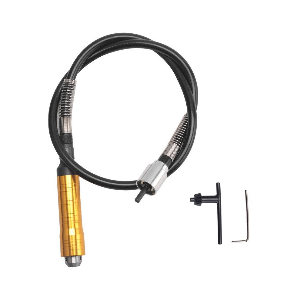 Flexible Shaft Tube Extension With 0.3-6.5Mm Drill Chuck For Crane Grinding Machine Hand Drill Electric Rotary Tools 6034021340771