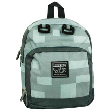 Minecraft Childrens/Kids Official Silver Mini Backpack