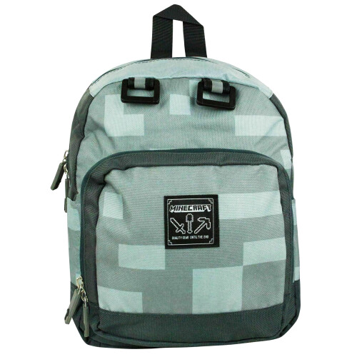 Minecraft Minecraft Childrens/Kids Official Silver Mini Backpack