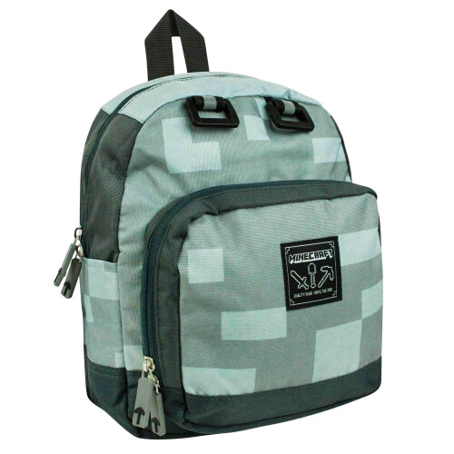 Minecraft Minecraft Childrens/Kids Official Silver Mini Backpack 1